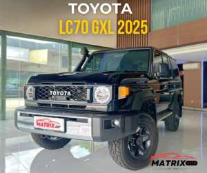 Jual bekas LANDCRUISER 70 GXL 2025 LC70 2025 LC 70 LC70 GXL 2025 TOYOTA LC70,lokasi di Jakarta Pusat