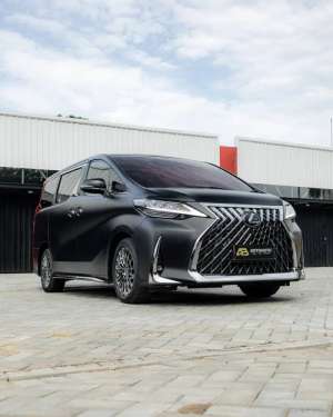 Jual bekas Lexus LM350 VIP 2021,lokasi di  