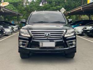 Jual bekas Lexus LX 570 2018,lokasi di Jakarta DKI
