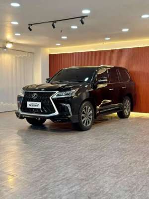 Jual bekas Lexus Lx 570 F Sport Facelift Tahun 2018 Km57 Rb Record,lokasi di  