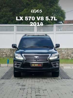 Jual bekas Lexus LX 570 V8 2014,lokasi di Jakarta Pusat