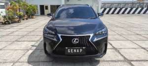Jual bekas Lexus NX200T Lux 2015 Hitam Tdp 35Jt Sj Nego,lokasi di  