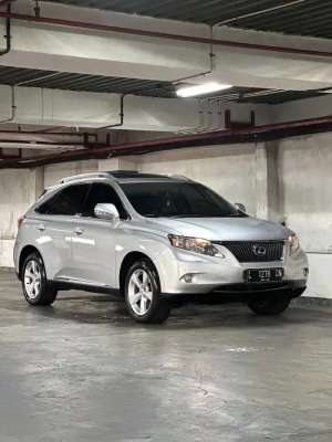 Jual bekas Lexus RX 270 2011,lokasi di Surabaya Kota