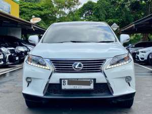 Jual bekas Lexus RX 270 2013 Putih,lokasi di Jawa Barat