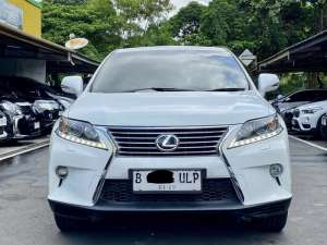 Jual bekas Lexus RX 270 2013 PutihTERMURAH,lokasi di Jakarta DKI