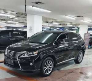 Jual bekas Lexus RX 270 Japan Version Panoramic Sunroof Vr 19 Rawatan ATPM Resmi B Genap Pjk 92026 Otr KREDIT,lokasi di Jakarta DKI