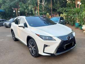 Lexus RX200t Renamed RX300 TURBO 350N.m Tangan Satu Rawatan Atpm Plat B Ganjil Pjk 72026 KREDIT , tersedia melalui melalui situs Cintamobil
