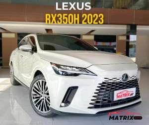 LEXUS RX350h 2023 LEXUS RX350 hybrid 2023 LEXUS HYBRIDRX350h 2023 lokasi di  , tersedia melalui melalui situs Olx