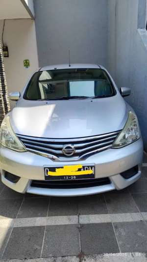 Jual bekas Livina Matic 2014,lokasi di Bandung Kota