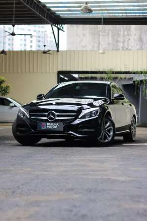 Jual bekas LOW KILOMETER MERCEDES BENZ C200 AVANTGARDE AT 2014,lokasi di  