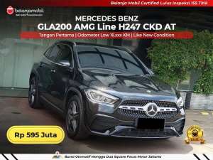 Jual bekas LOW KM 16RBMercedes Benz Mercy GLA200 GLA 200 AMG H247 20222023,lokasi di Jakarta Pusat