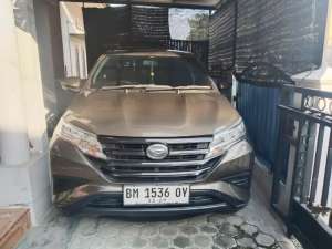 Jual bekas LOW KM 37rb Daihatsu Terios Tipe X Manual 2019 - Pajak Panjang,lokasi di Pekanbaru Kota