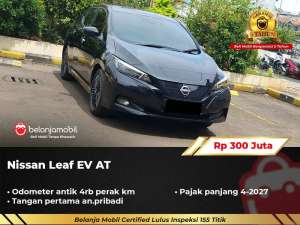 Jual bekas LOW KM 4RBNissan Leaf EV AT 20232024,lokasi di Jakarta Barat