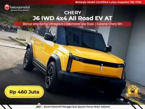 LOW KM 9RBChery J6 J 6 IWD 4x4 All Road EV AT 20252026 lokasi di  , tersedia melalui melalui situs Olx