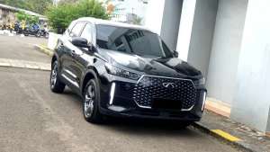 Jual bekas LOW KMChery Tiggo Cross Premium 1.5 CVT 4x2 AT 20252026,lokasi di Jakarta Pusat
