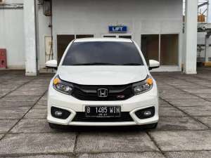 Jual bekas Low KM Honda Brio RS AT Matic 20222023 Plat Ganjil Istimewa,lokasi di  