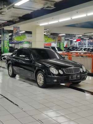 Jual bekas Low km Mercy E280 3.0 AT 2007,lokasi di Sidoarjo  Kab.