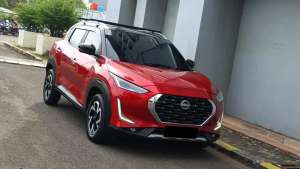 Jual bekas LOW KMNissan Magnite Premium 1.0 Turbo Two Tone 20242025,lokasi di Jakarta Timur