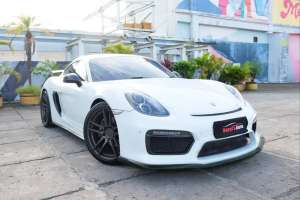 Jual bekas Low KMPorsche Cayman 981 PDK Sport Chrono 2013,lokasi di  