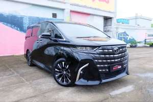 Jual bekas Low KMToyota Alphard Hev Hybrid TSS 2024 New Model,lokasi di  