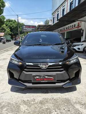 Jual bekas LOW KM TOYOTA AGYA G 2025 MATIC,lokasi di Bogor Kab.