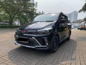 Jual bekas LOW KMWULING CONFERO S C 1.5 MT MANUAL 2022 HITAM,lokasi di Bekasi Kota