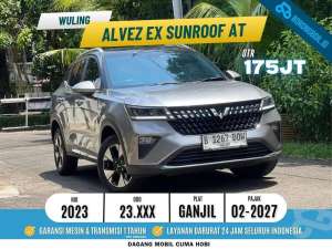 Jual bekas LOW KM WULING ALVEZ EX SUNROOF AT 2023,lokasi di  