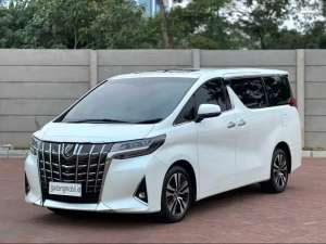 Jual bekas LOW ODO Alphard 2022 G ATPM TSS 2022 White,lokasi di Tangerang Selatan Kota