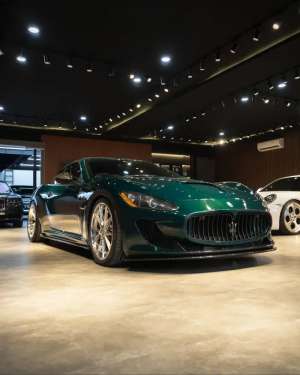 Jual bekas Maserati GranCabrio 4.2 Green 2010,lokasi di  