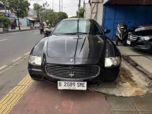 Jual bekas Maserati quattroporte 2008 AT 4200cc V8 sunroof mesin Ferrari F136,lokasi di  