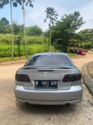 mazda 6 thn2006 w silver met tgn1 trwt siap pakai pjk off 2 thn matic lokasi di  , tersedia melalui melalui situs Olx