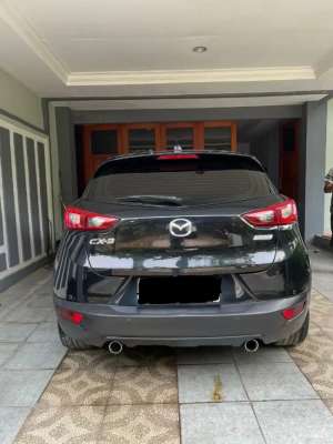 Jual bekas Mazda CX 3 Tahun 2017 warna Hitam, Touring Wagon,lokasi di  