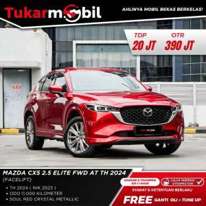 Jual bekas MAZDA CX-5 2.5 ELITE TAHUN 2023,lokasi di  
