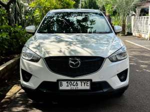 Jual bekas Mazda CX-5 Grand Touring AT 2013 Putih DP10jt Cash Atau Kredit Terbaik,lokasi di  