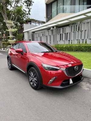Jual bekas Mazda CX3 GT Skyactive 2017,lokasi di  