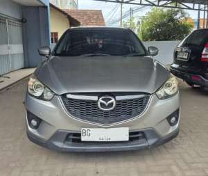 Jual bekas Mazda CX5 2000cc automatic,lokasi di Bandar Lampung Kota