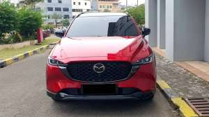 Mazda CX5 CX-5 CX 5 Kuro Edition 2.5 Merah 2022 Like New Low km Record lokasi di  , tersedia melalui melalui situs Olx