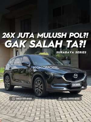 Jual bekas MAZDA CX5 GT AT 2017,lokasi di  