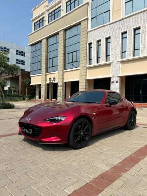 Jual bekas Mazda Miata MX5 RF 2022 Facelift convertible 2023 2021 Merah Red Mazda,lokasi di  