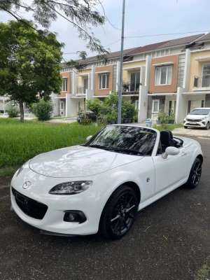 Jual bekas Mazda mx5 n3 last edition 2014,lokasi di  