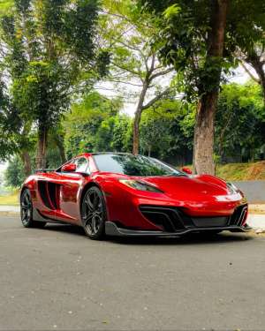 Jual bekas Mclaren MP4-12C Coupe 2012,lokasi di  