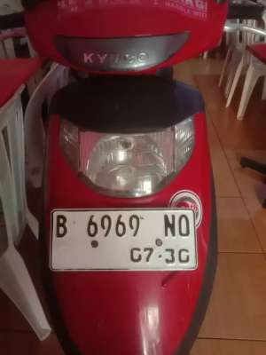 Jual bekas Menjual Kymco JetmaticTrend,lokasi di  