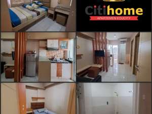 menyewakan apartemen educity 2br bulanan bycitihome lokasi di Surabaya Kota, tersedia melalui melalui situs Olx