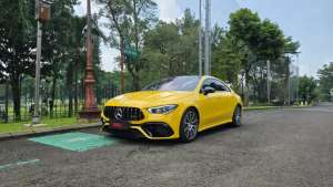 Jual bekas Mercedes-AMG CLA 45s,lokasi di Jakarta Utara