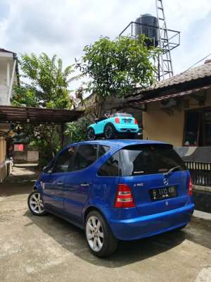 Jual bekas Mercedes-Benz A140 2000 Bensin,lokasi di  