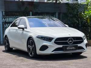 Jual bekas Mercedes Benz A200 Progressive Line 20242025,lokasi di  