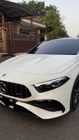 Jual bekas Mercedes-Benz AMG A35 2023Reg 2024KM Rendah, Putih Mulus,lokasi di  