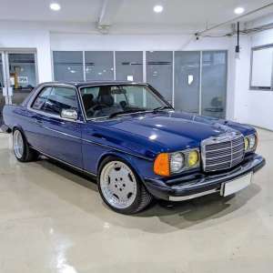 Jual bekas Mercedes Benz C123 230 CE Coupe 1986,lokasi di  