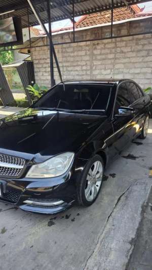 Jual bekas Mercedes-Benz C200 2013 Bensin,lokasi di Sleman Kab.