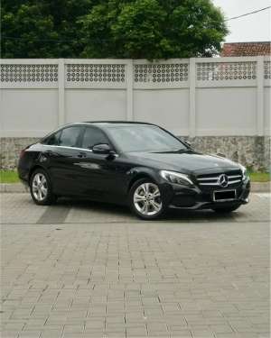 Jual bekas Mercedes Benz C200 2017,lokasi di  